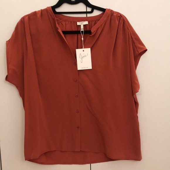 Joie Tops - Joie Sajoie Top Size Small